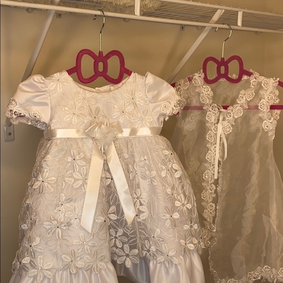 Christening Gown with matching Cape